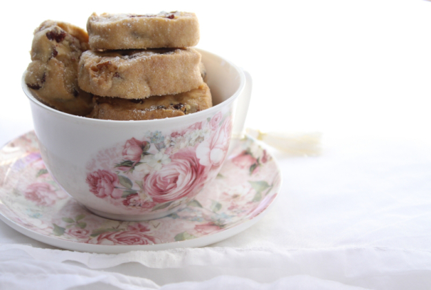Cranberry cookies