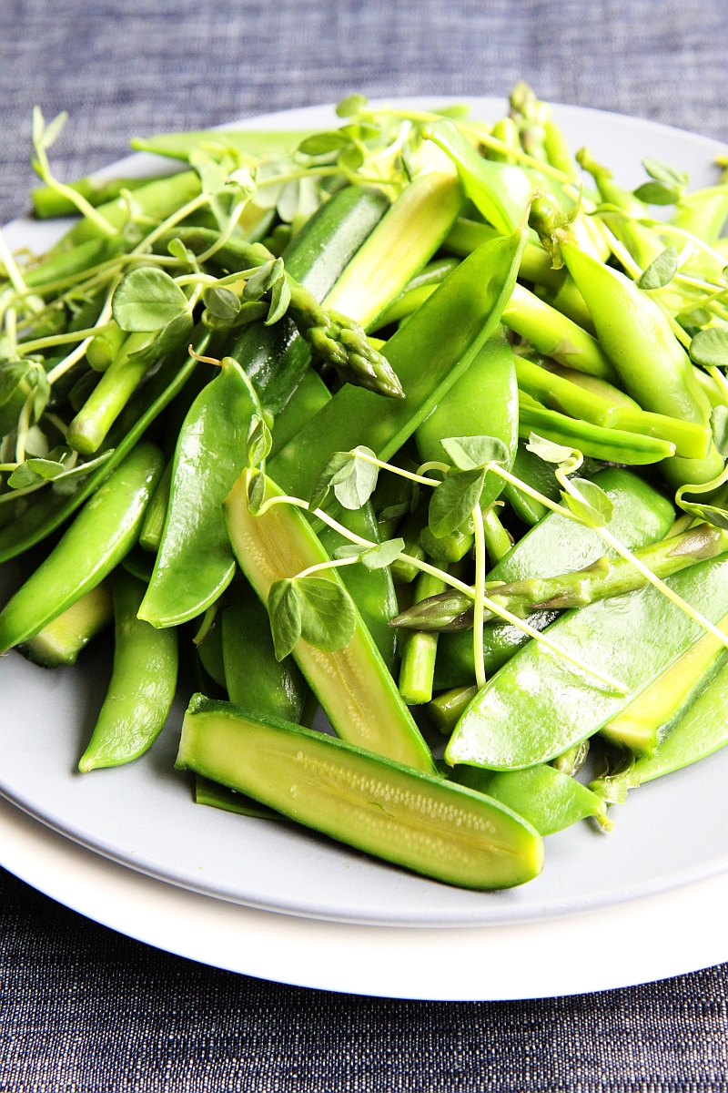 Spring vegetables – Simple food