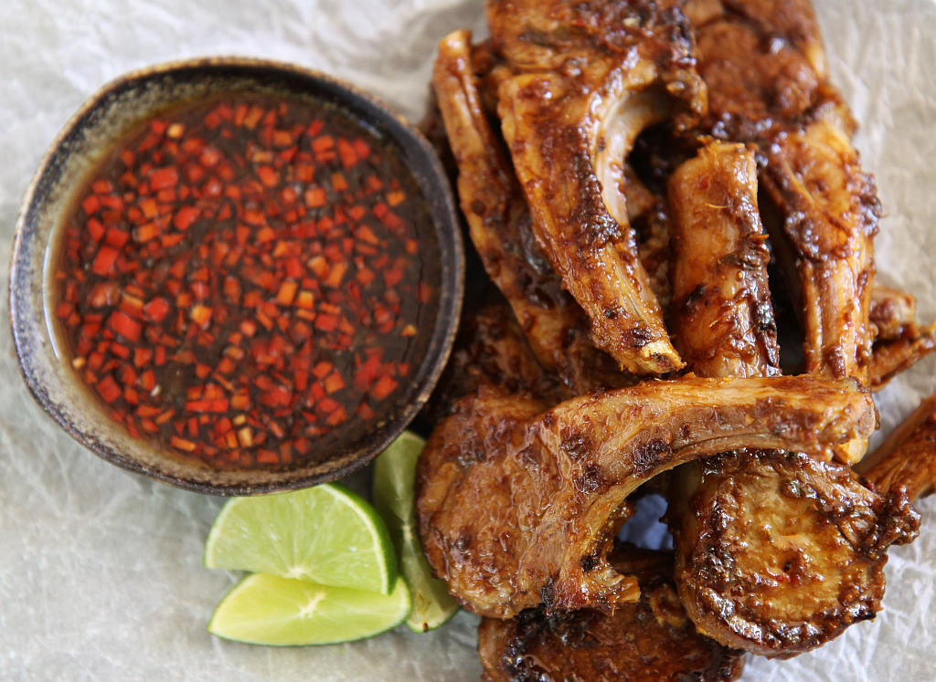 Sticky Asian lamb – Simple food