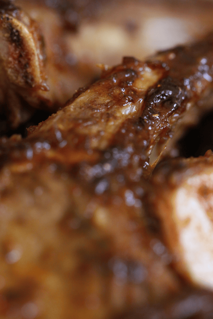 Sticky Asian lamb – Simple food